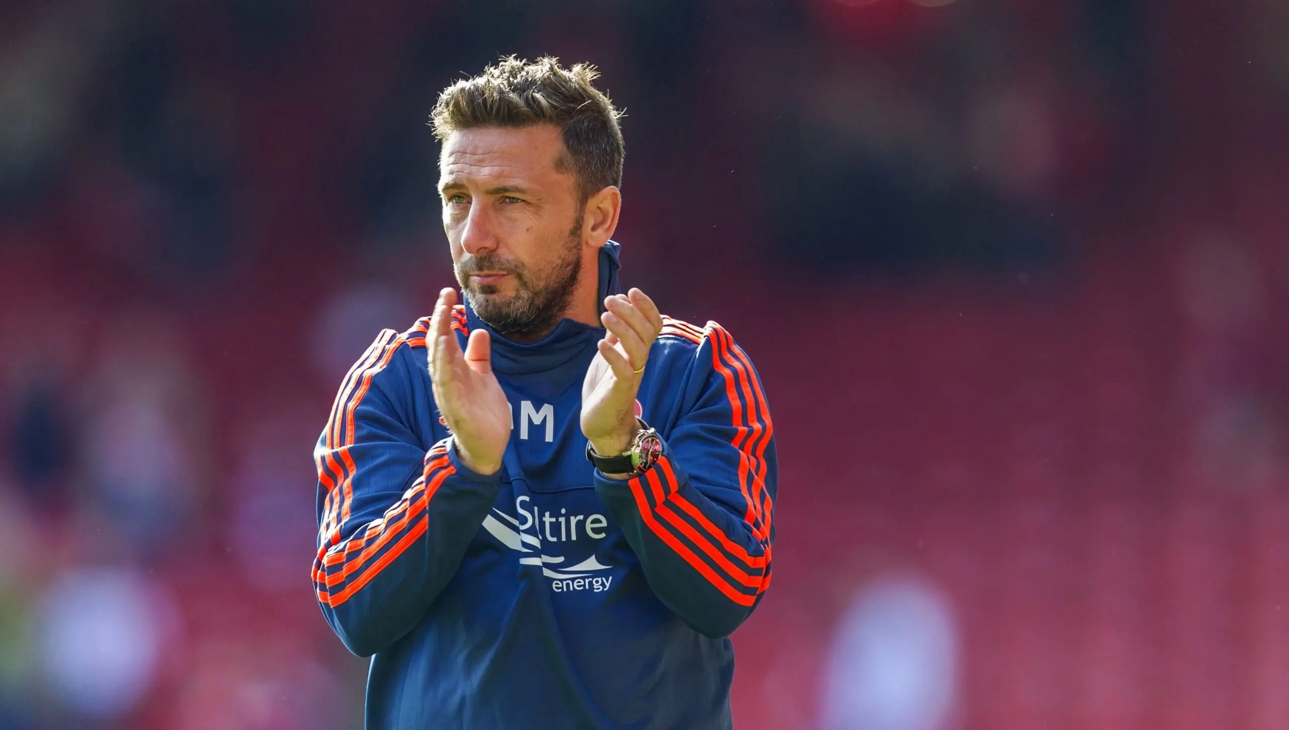 The Manager Post Match