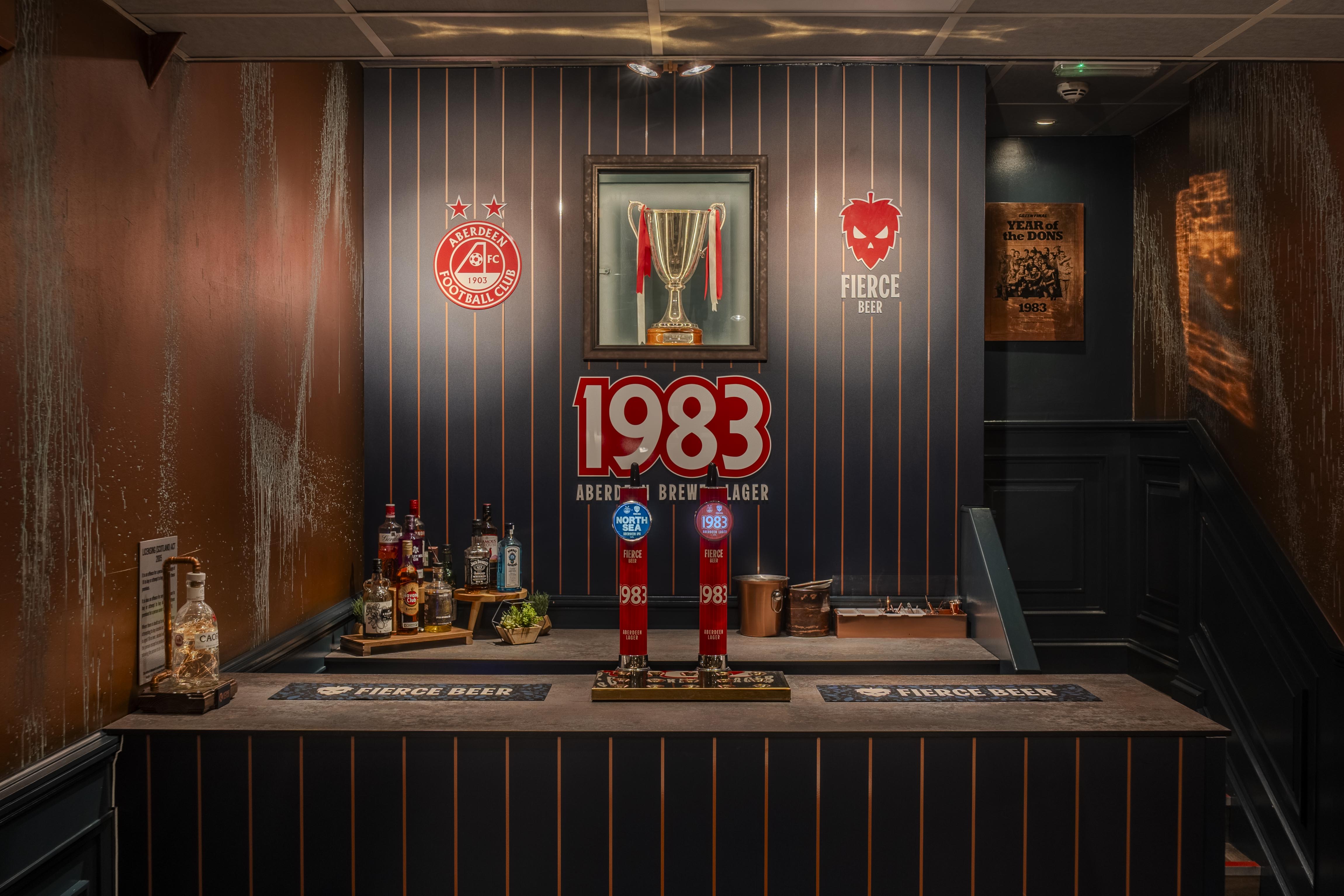 Fierce 1983 Lounge
