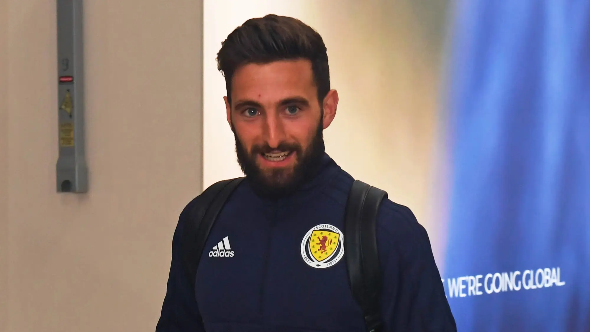 Graeme Shinnie | from the Scotland camp in Kazakhstan