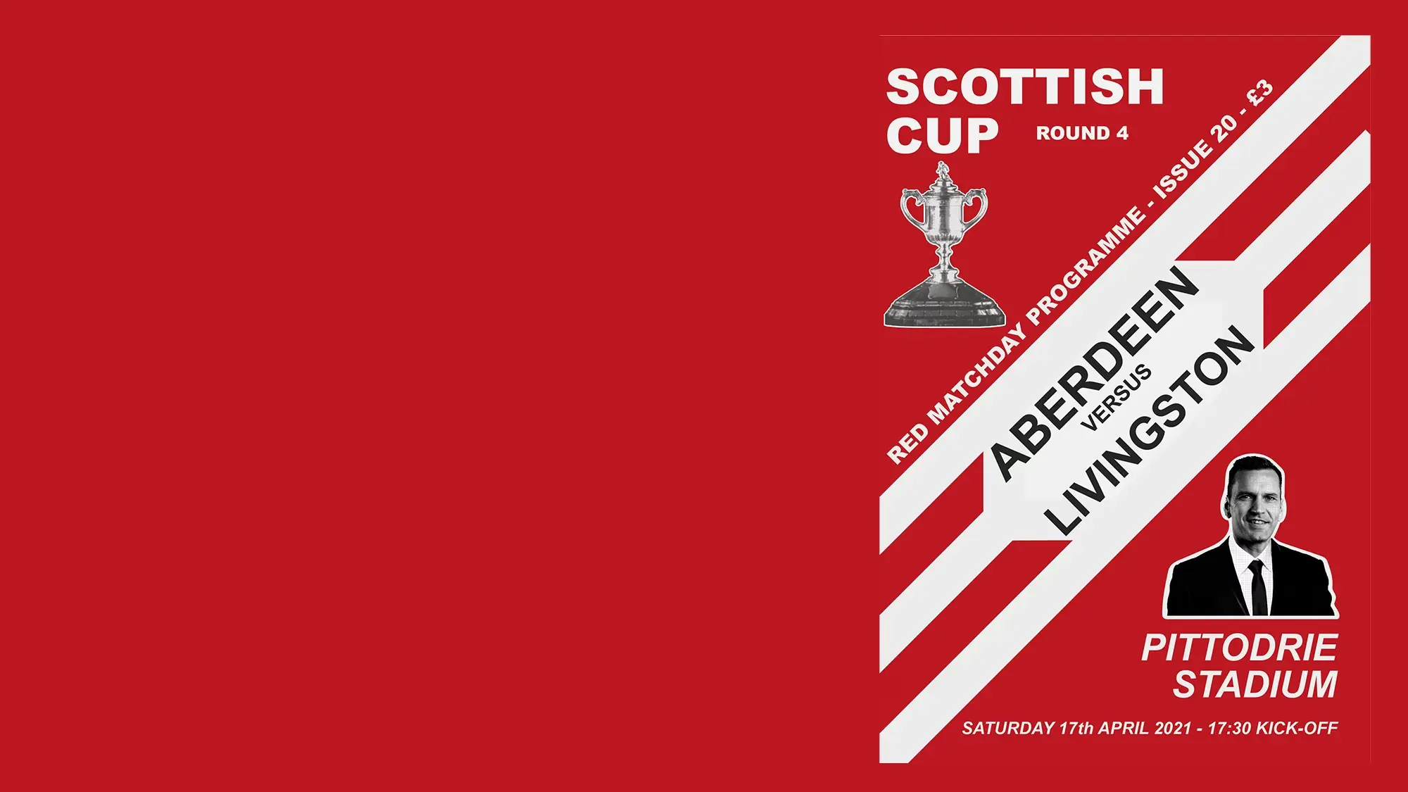 Red Matchday Issue 20