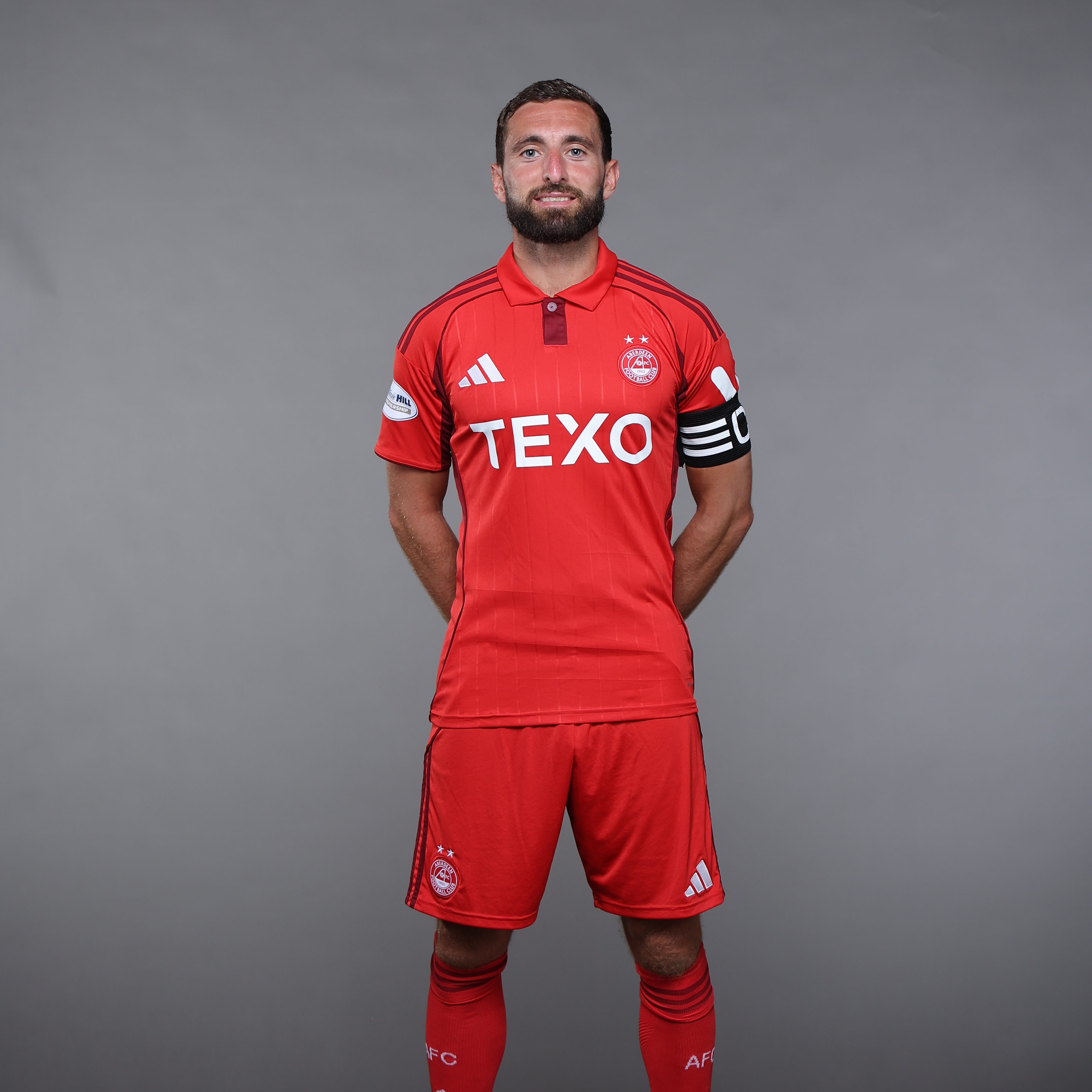 Graeme Shinnie Headshot