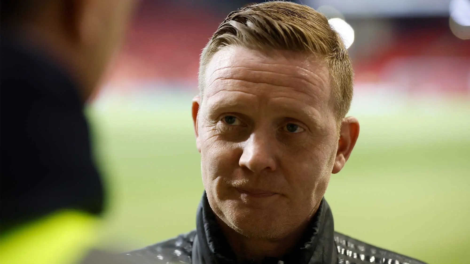 Barry Robson Post Match
