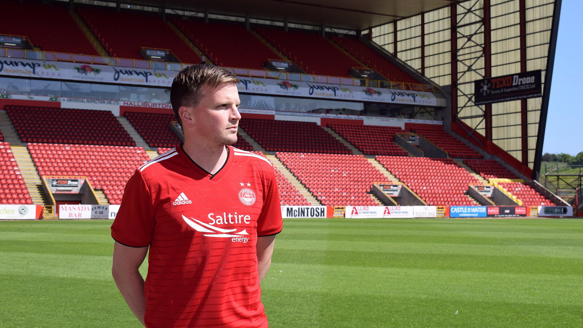 Stephen Gleeson on RedTV