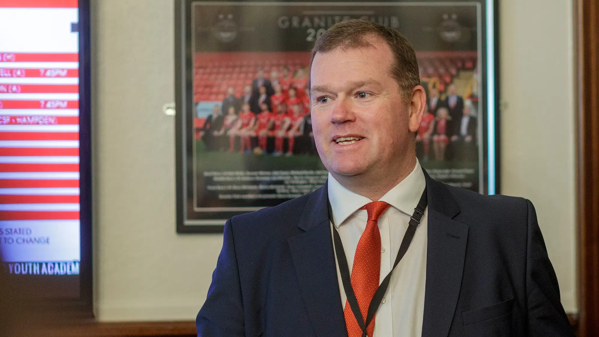 Rob Wicks updates the Red Army
