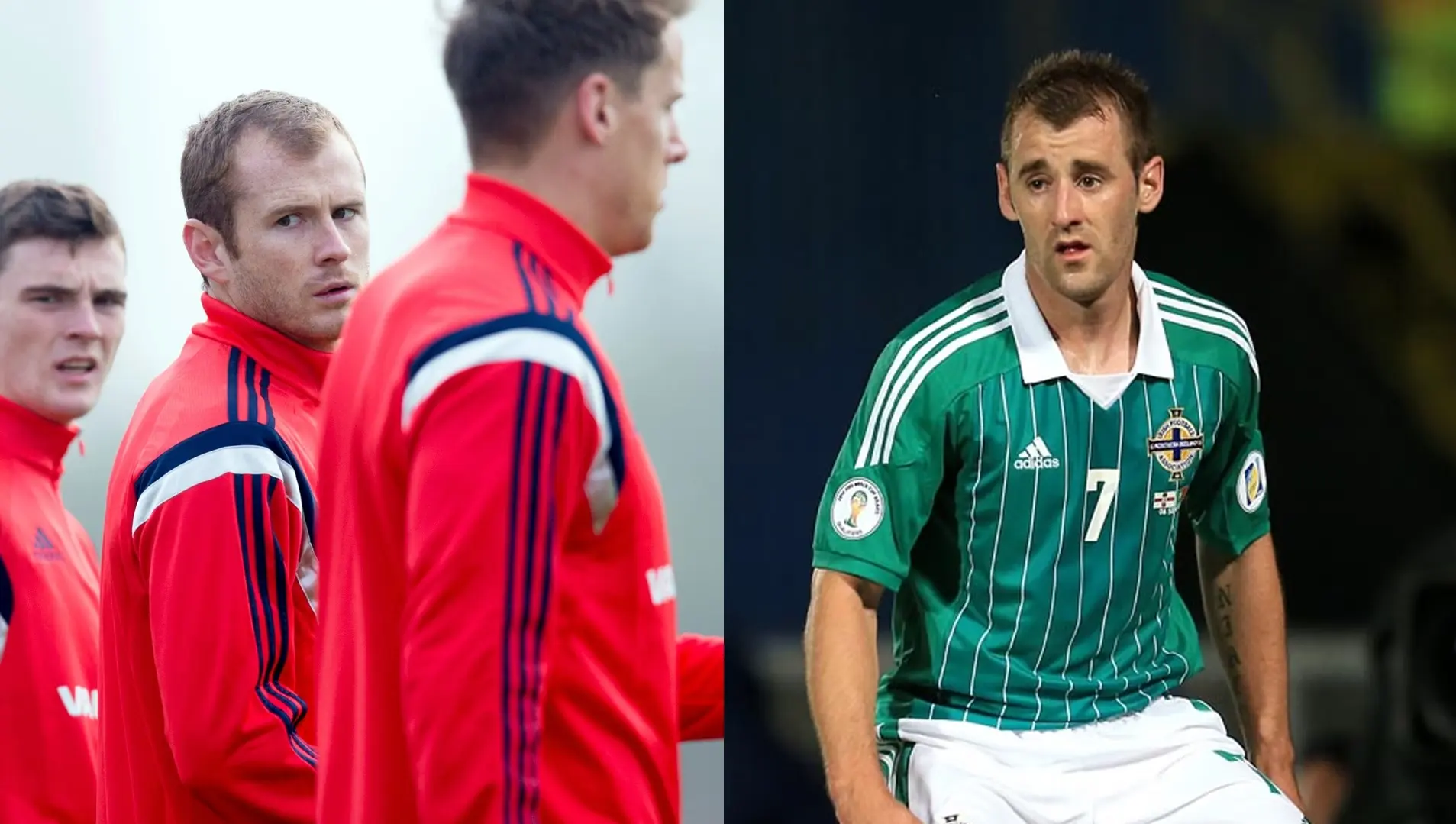 National call ups for Reynolds & McGinn