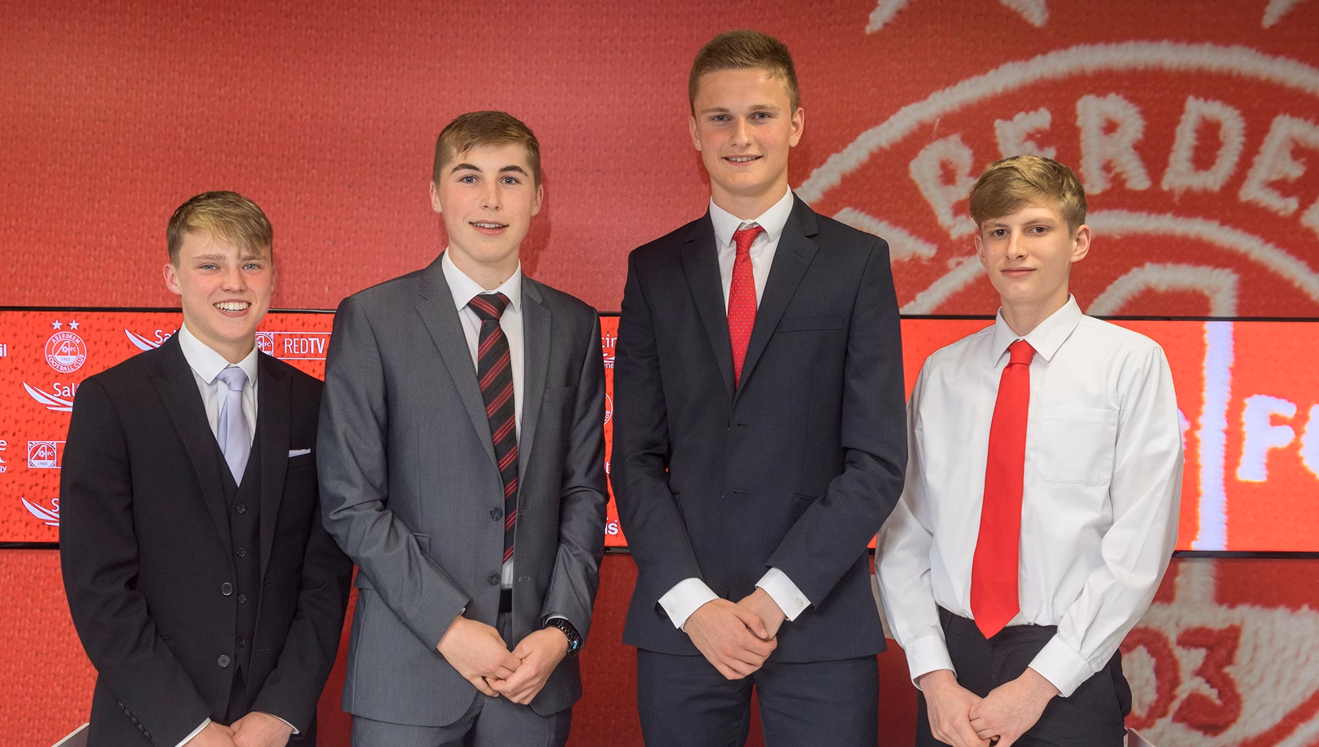 2017/18 AFC Youth Academy Graduates