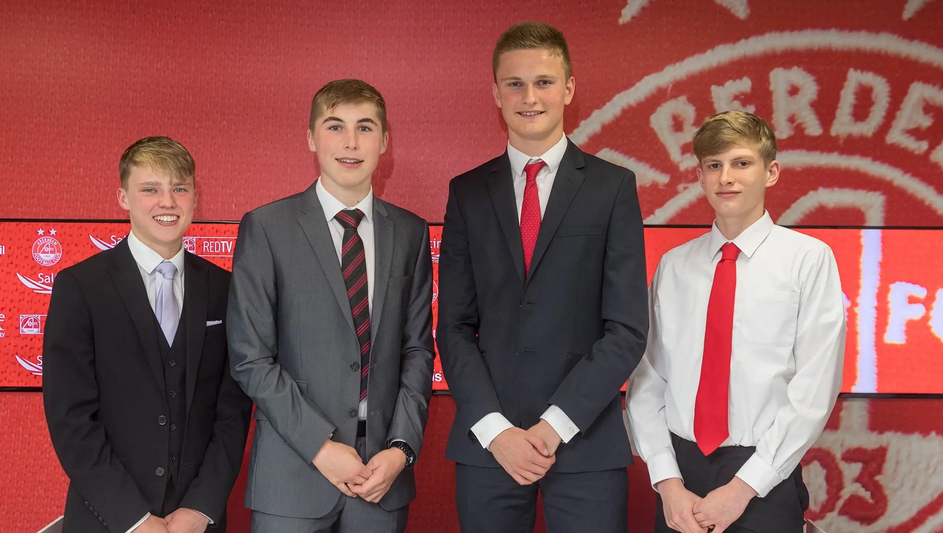 2017/18 AFC Youth Academy Graduates