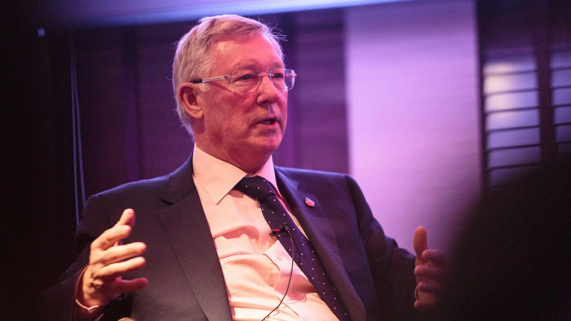 Sir Alex Ferguson backs AberDNA