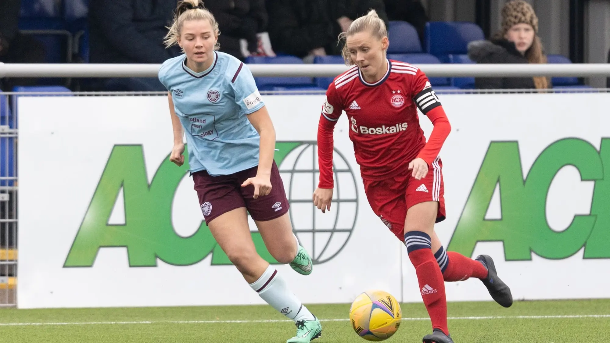 Ticket News | AFC Women v Hearts Women