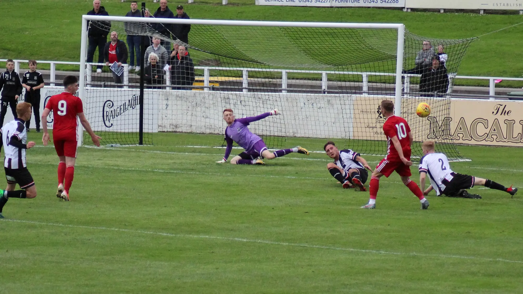 Development Dons | tough evening in Elgin