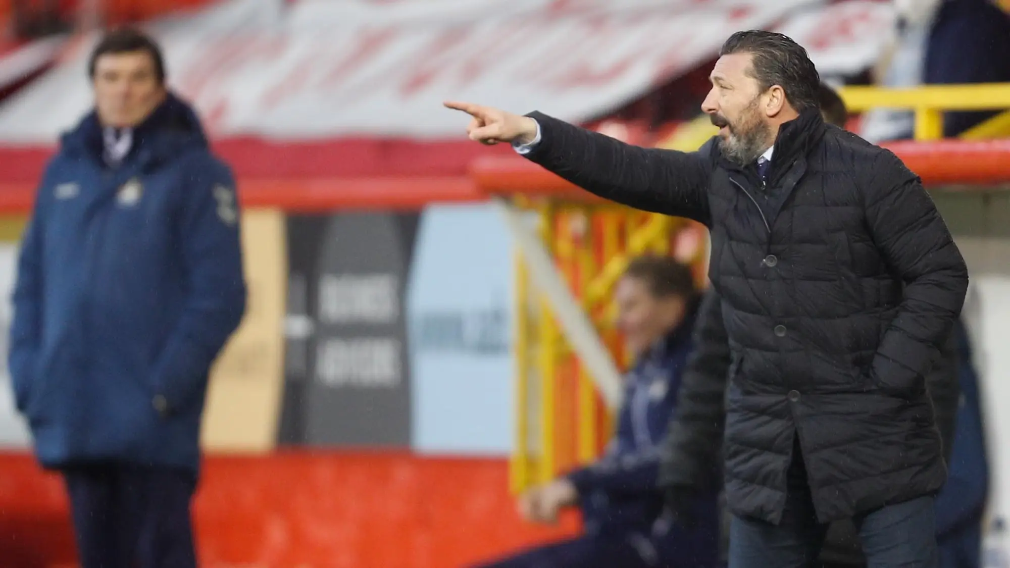 The Manager "today was all about the points"