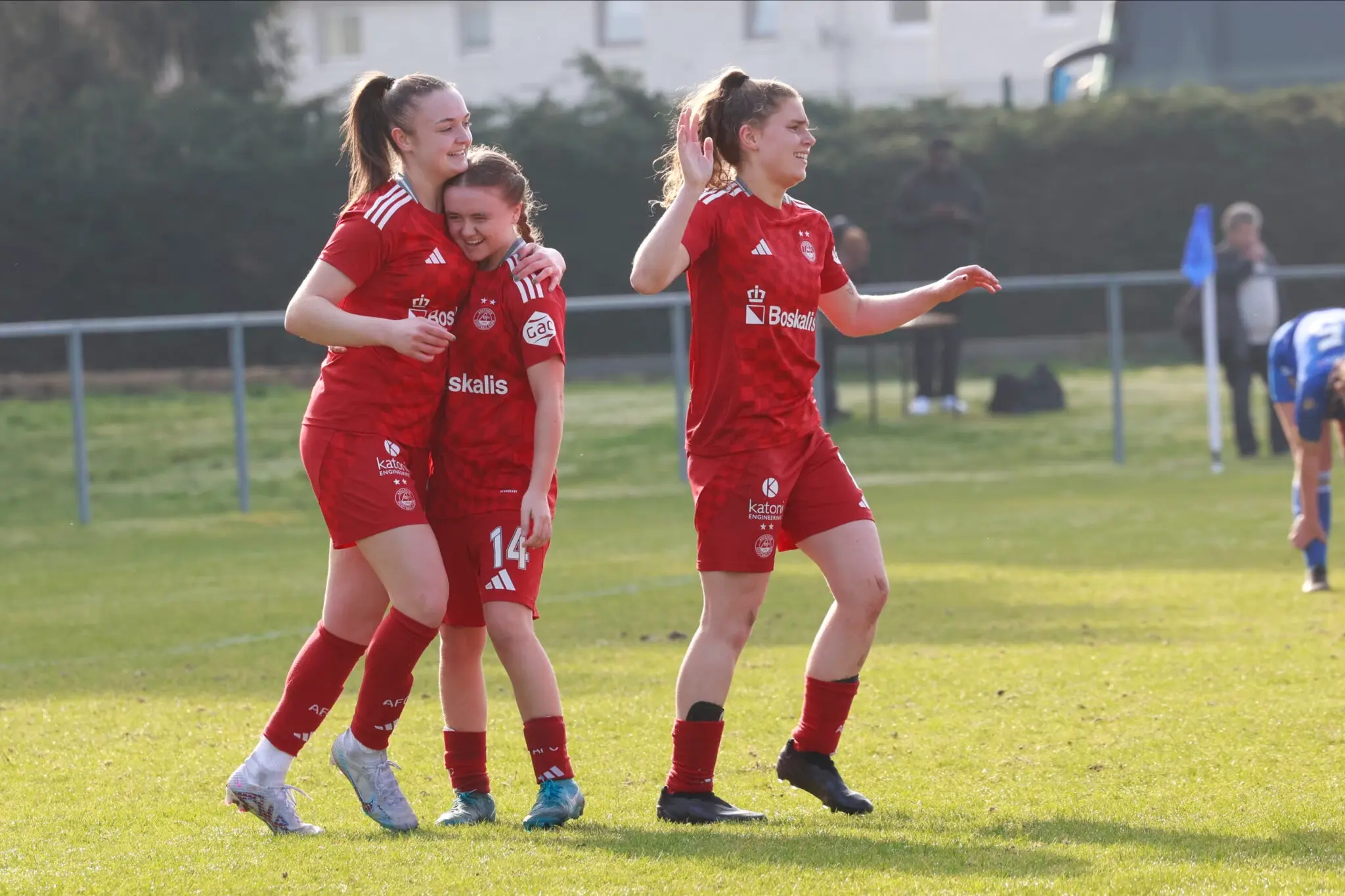 AFC Women to make Hampden bow after big Quarter-final victory image