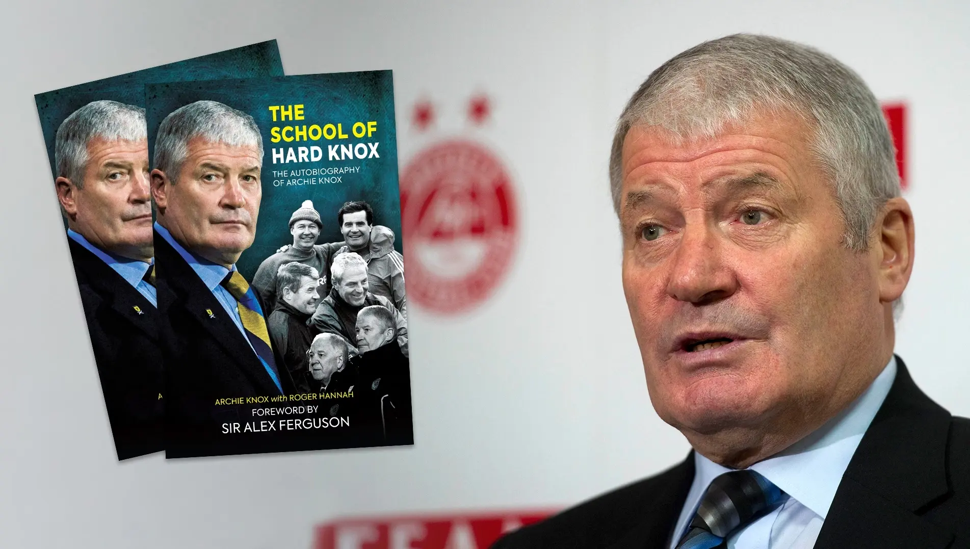Archie Knox Book Signing | Saturday 30th September