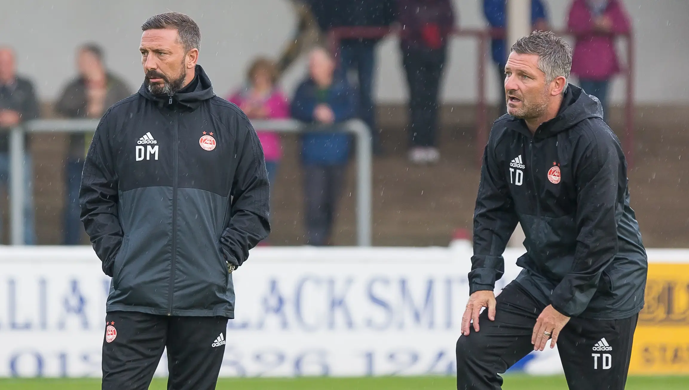 Pre-Season | Tony Docherty Post Match
