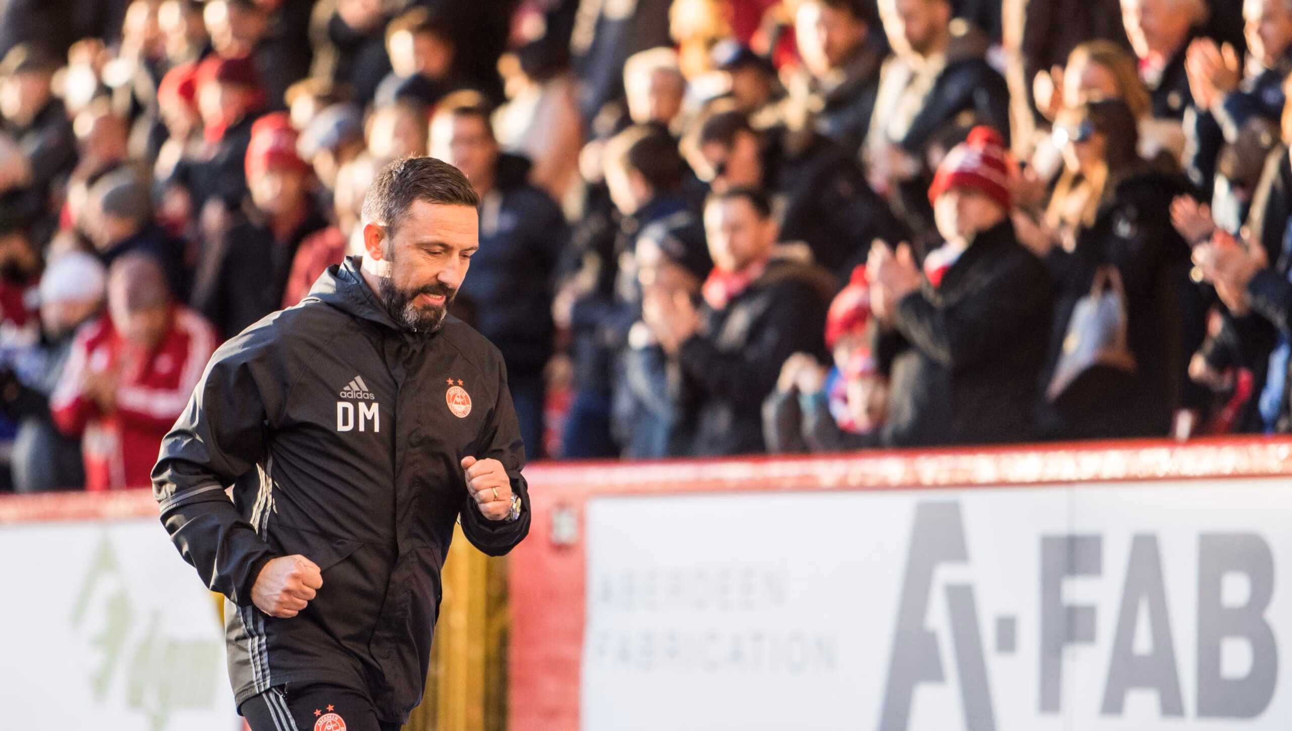 The Manager | "we had to fight for it"