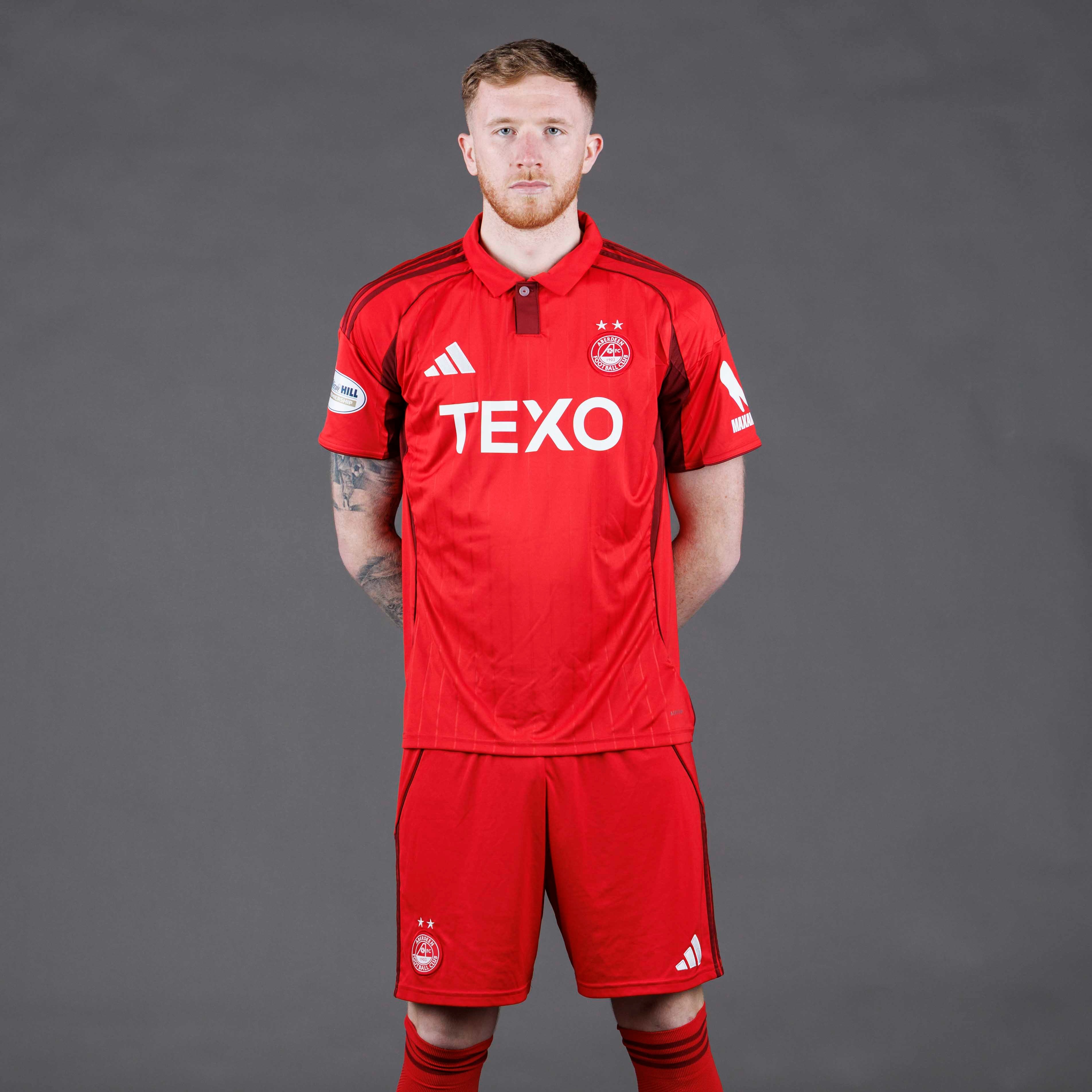 Liam Morrison Headshot