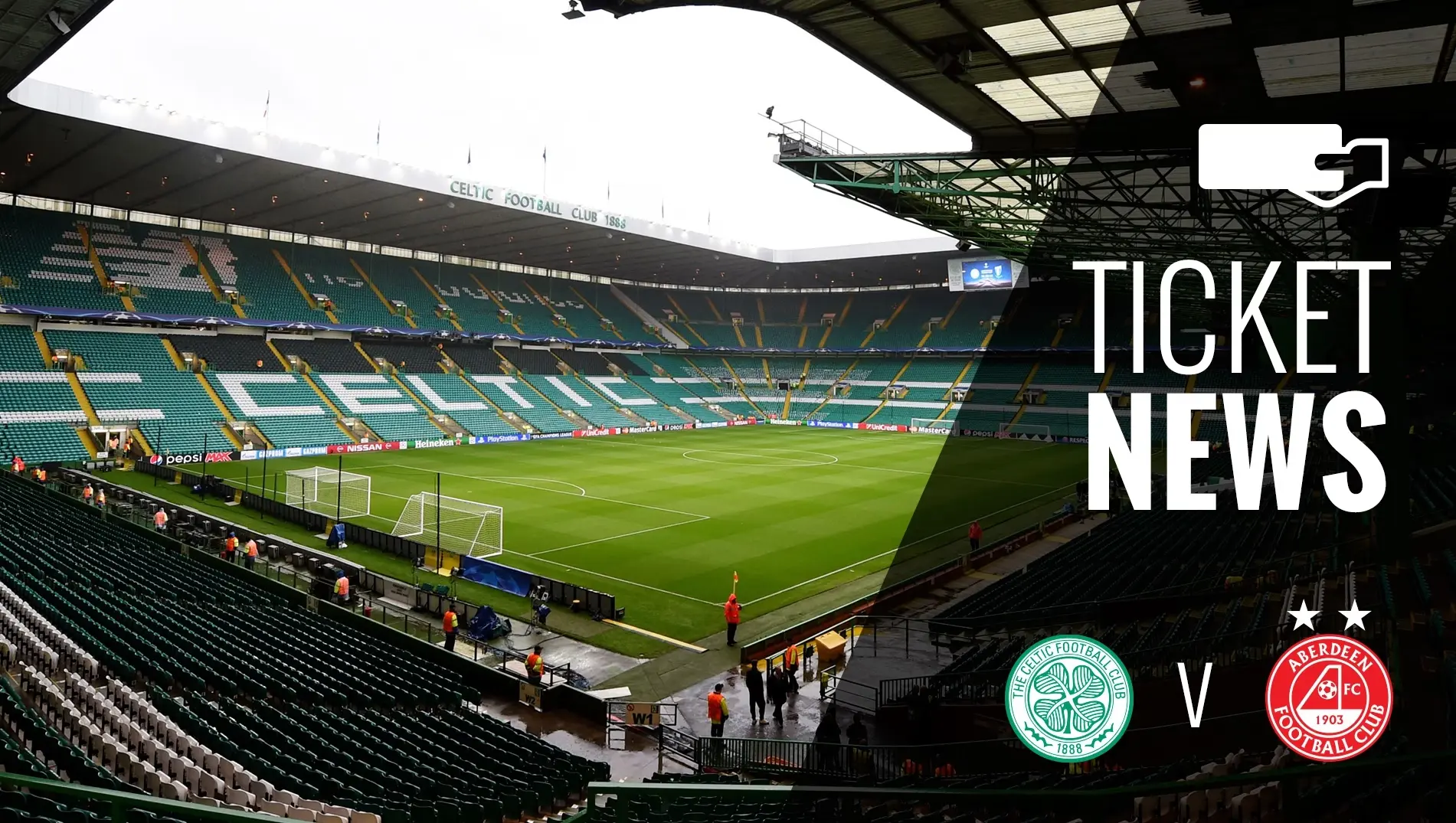Supporter Information | Celtic v Aberdeen, Wednesday 1st February
