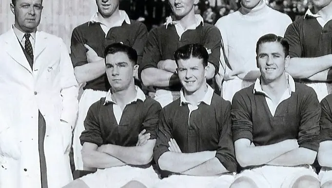 Tribute to Ian McNeill