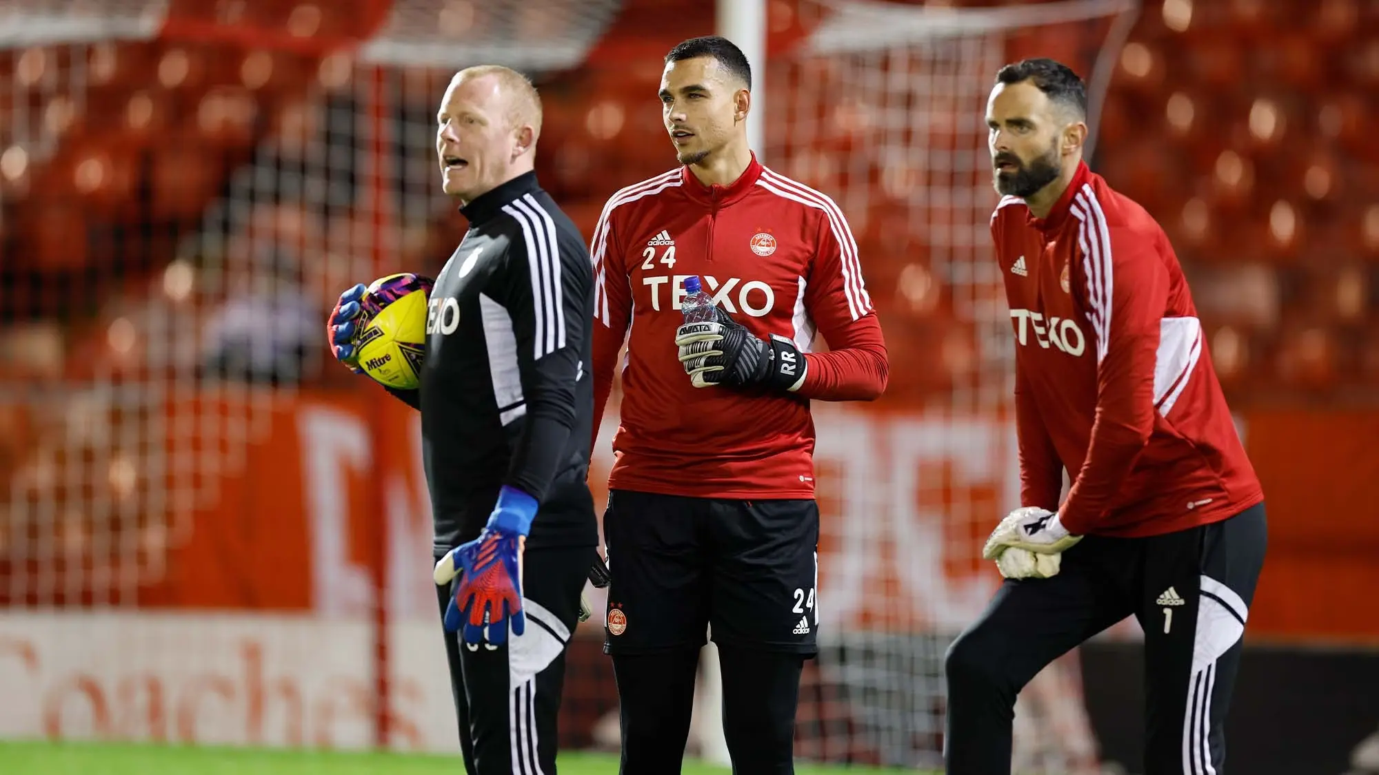 team news | Aberdeen v Dundee Utd