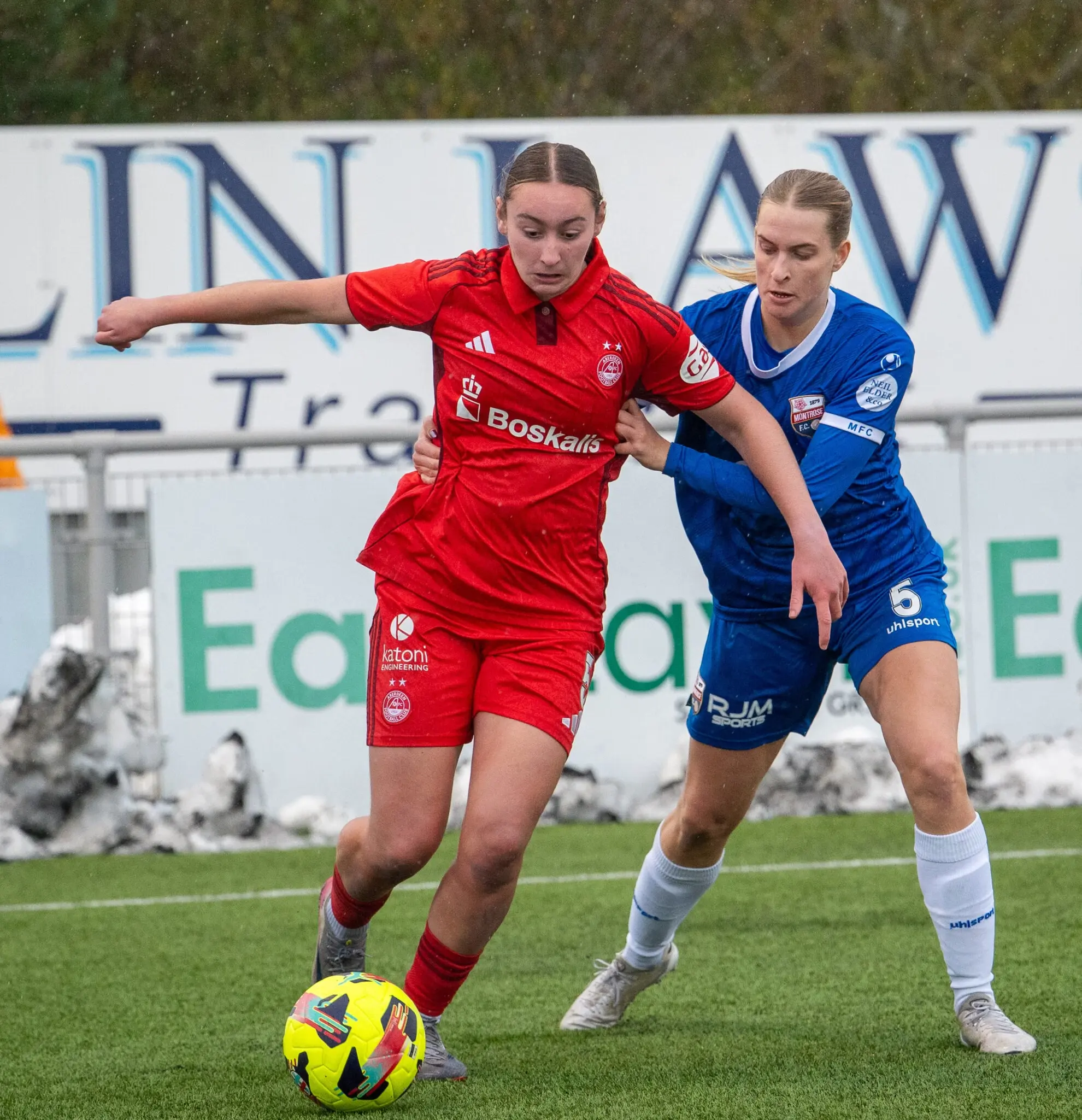 AFC Women lose out at home image
