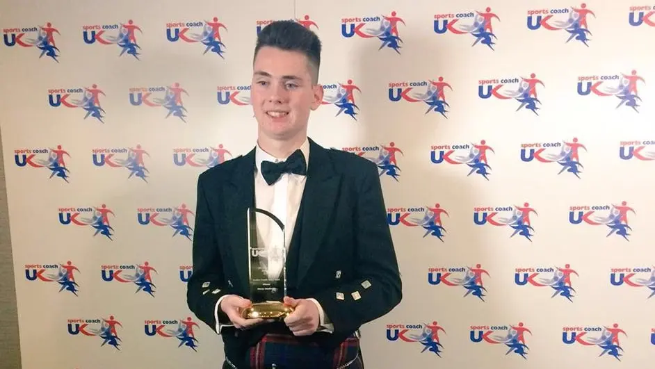 A hat-trick for Kieran!