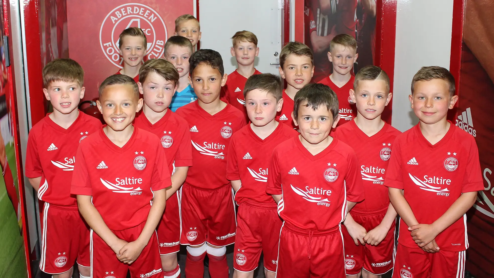 Youngest ever Dons squad heading to Europe