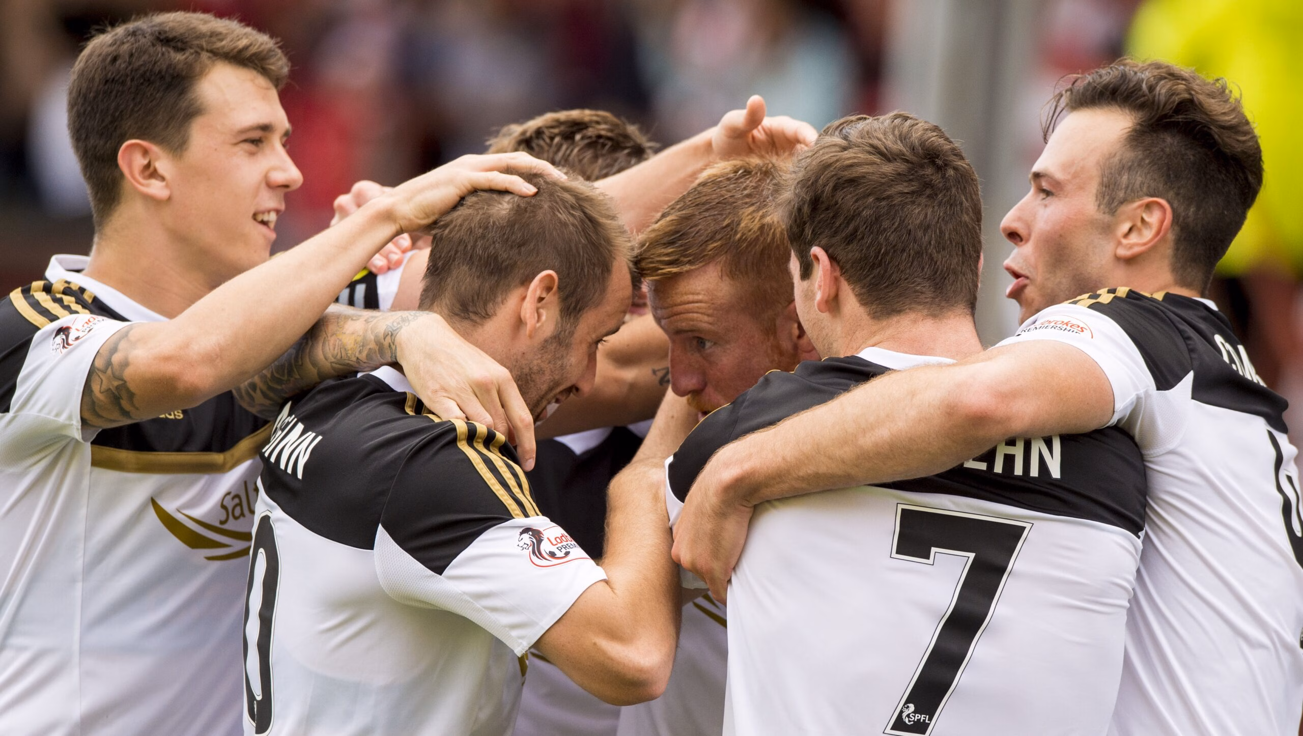 Partick Thistle v Aberdeen | the record