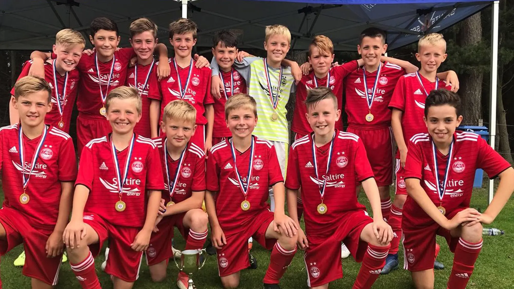 Success For Young Dons At Home And On Continent