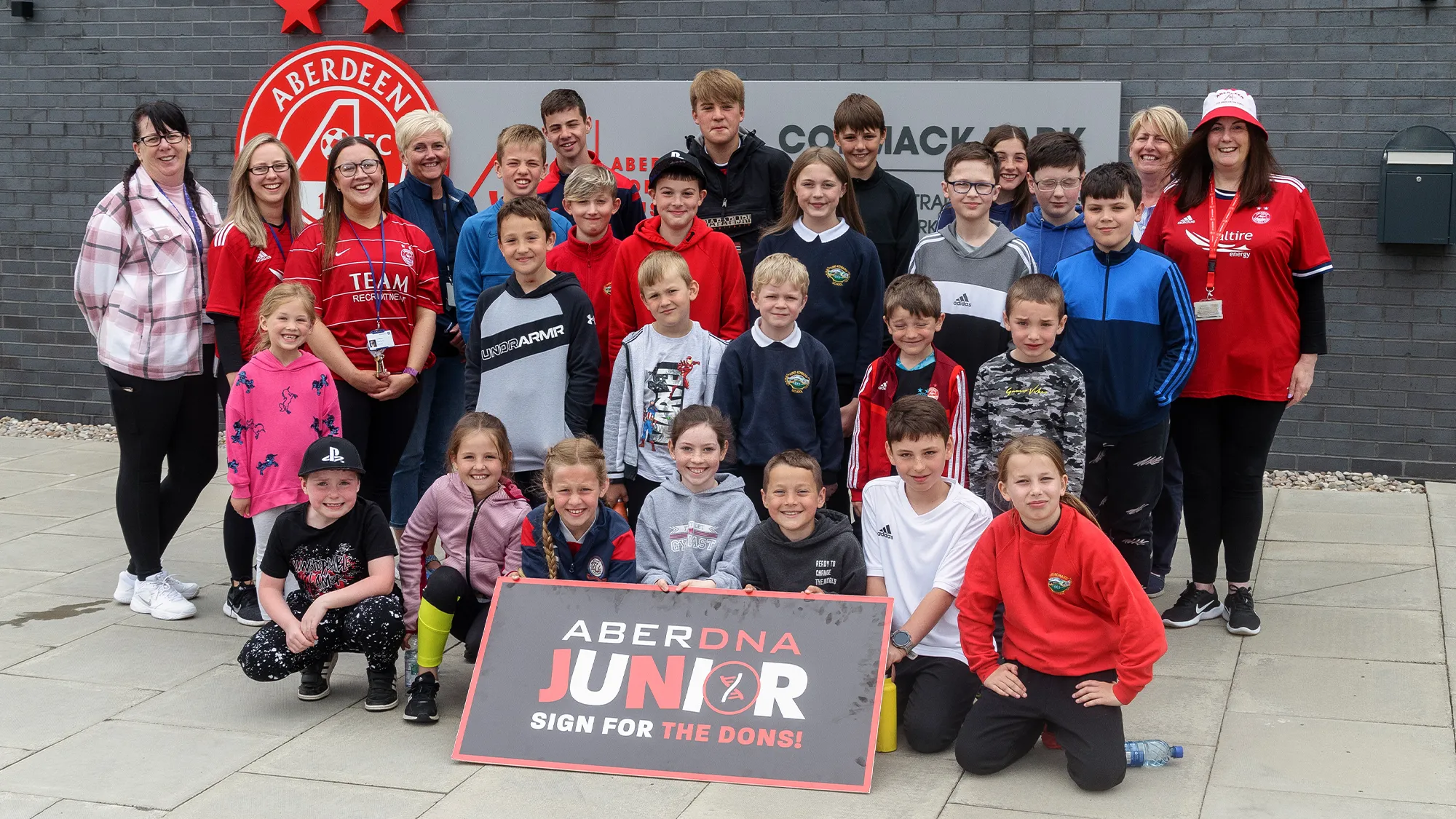 Primary School Enjoy Cormack Training Experience