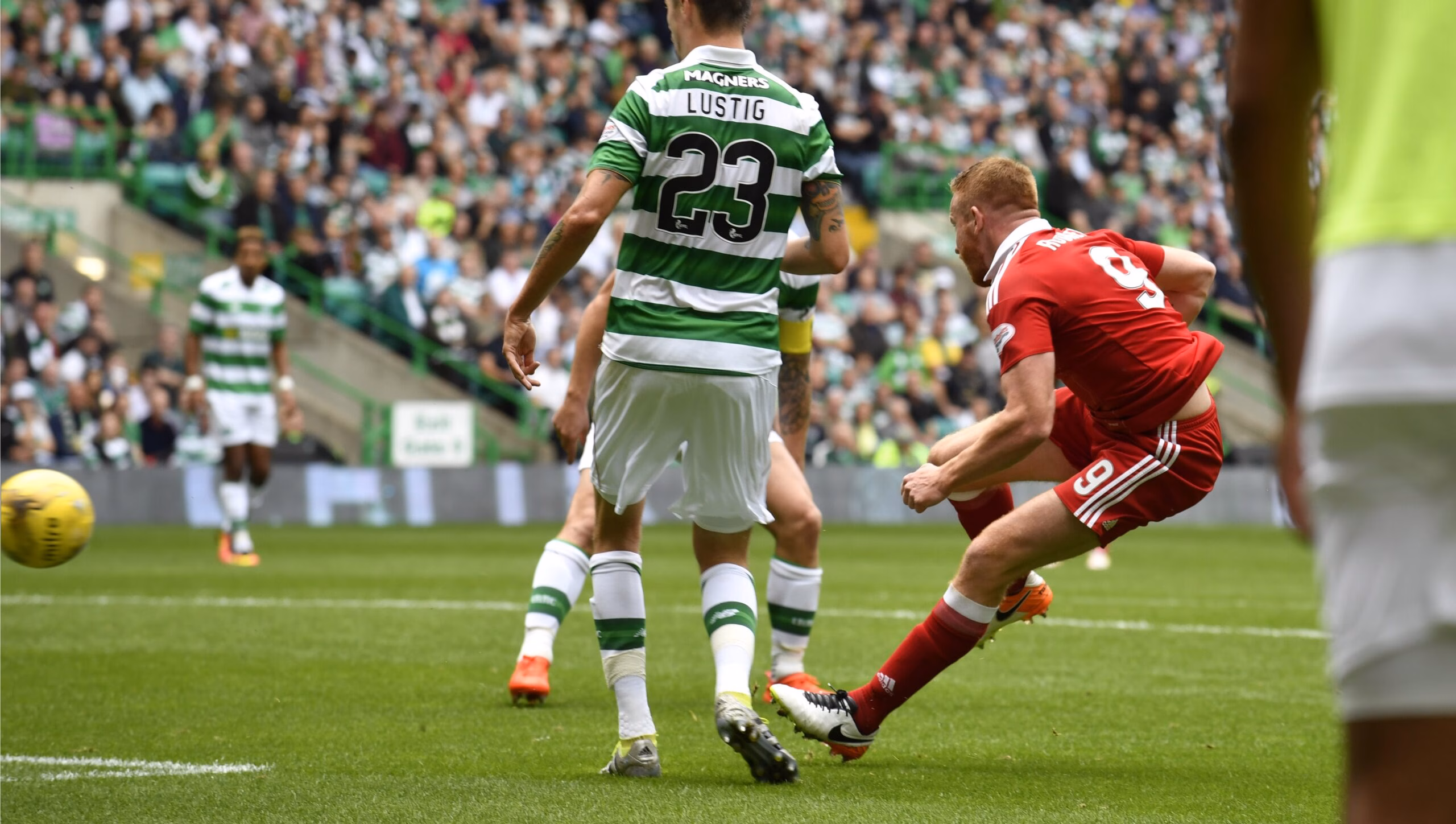 Adam Rooney | Post Match
