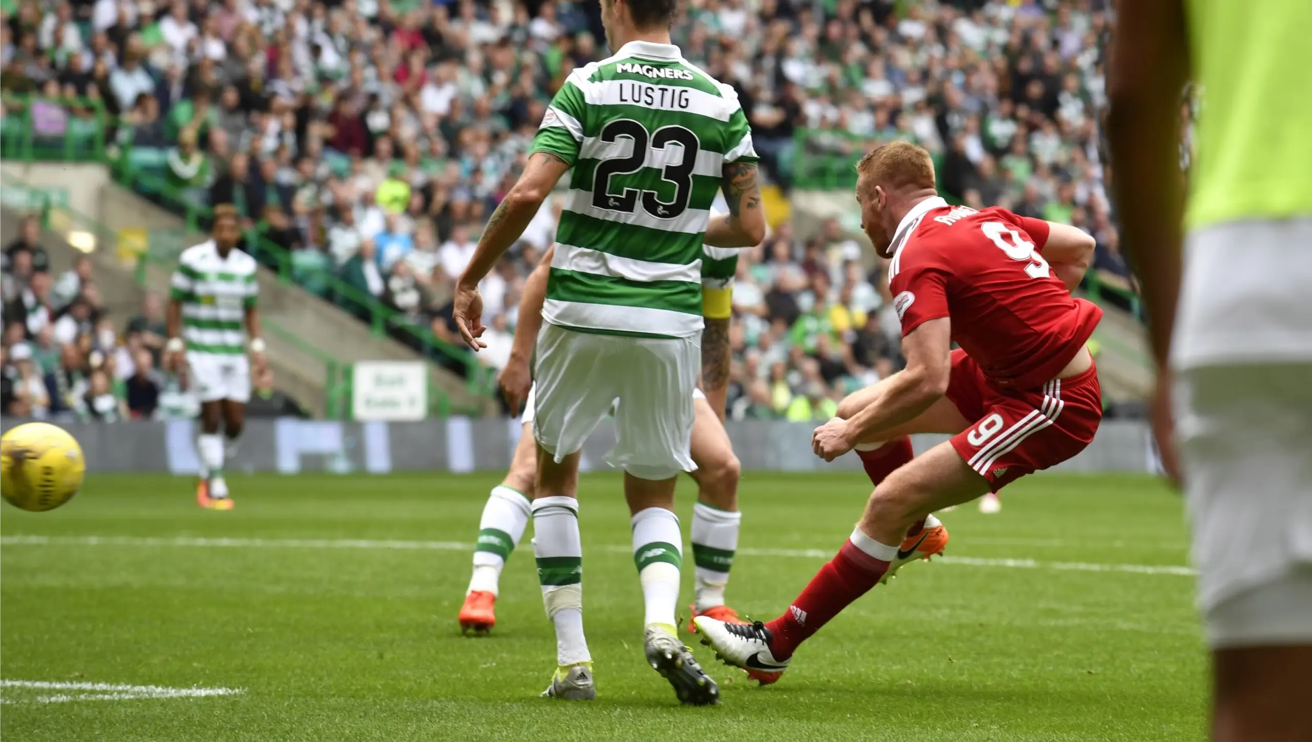 Adam Rooney | Post Match