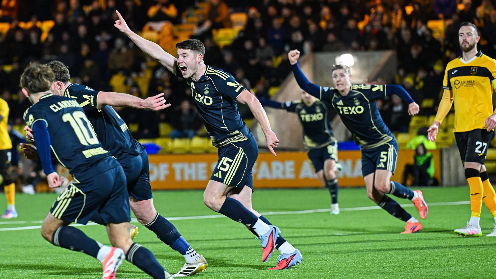 Devlin's late winner gives Dons the win image