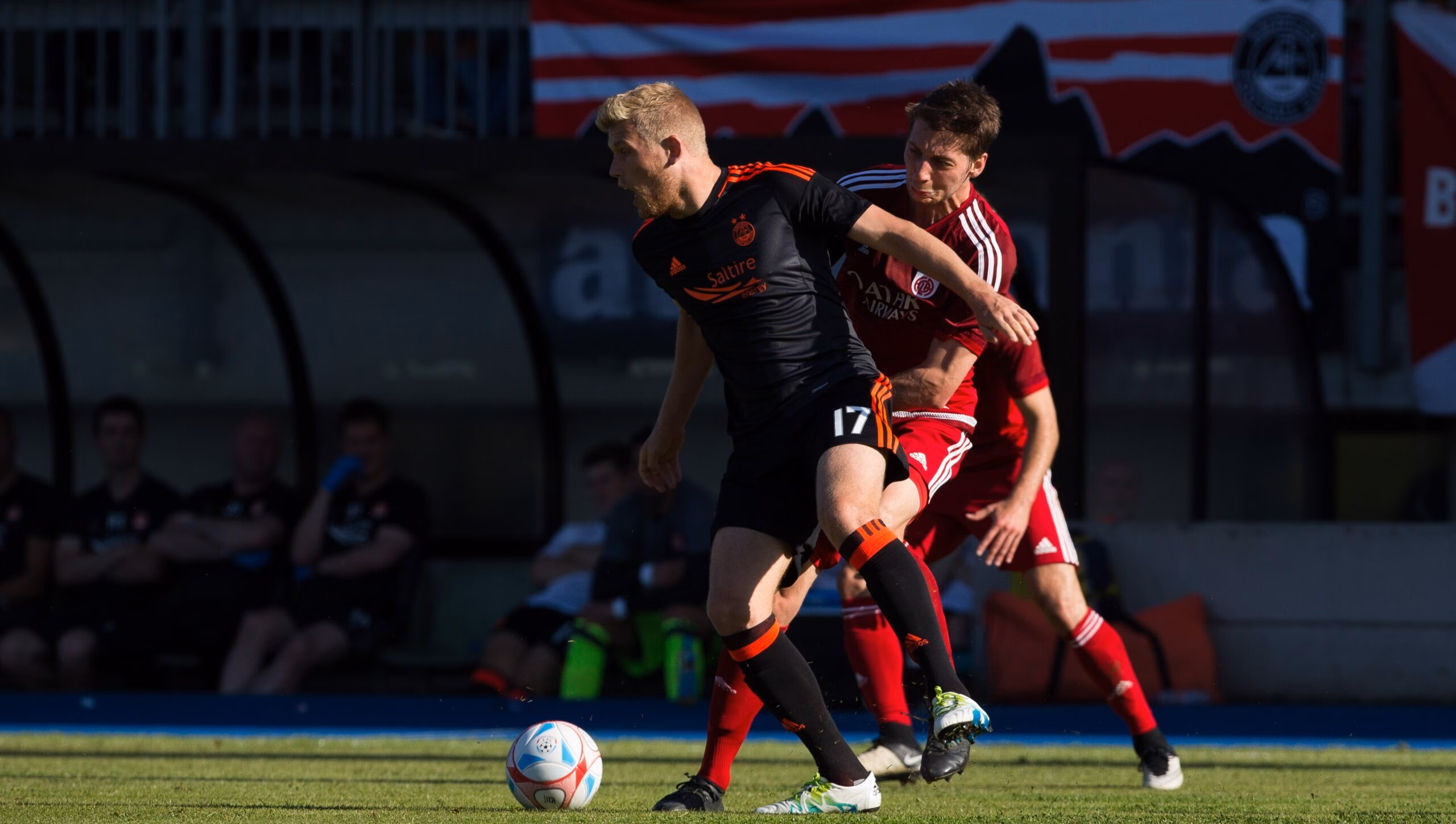 Europa League | Dons progress despite defeat