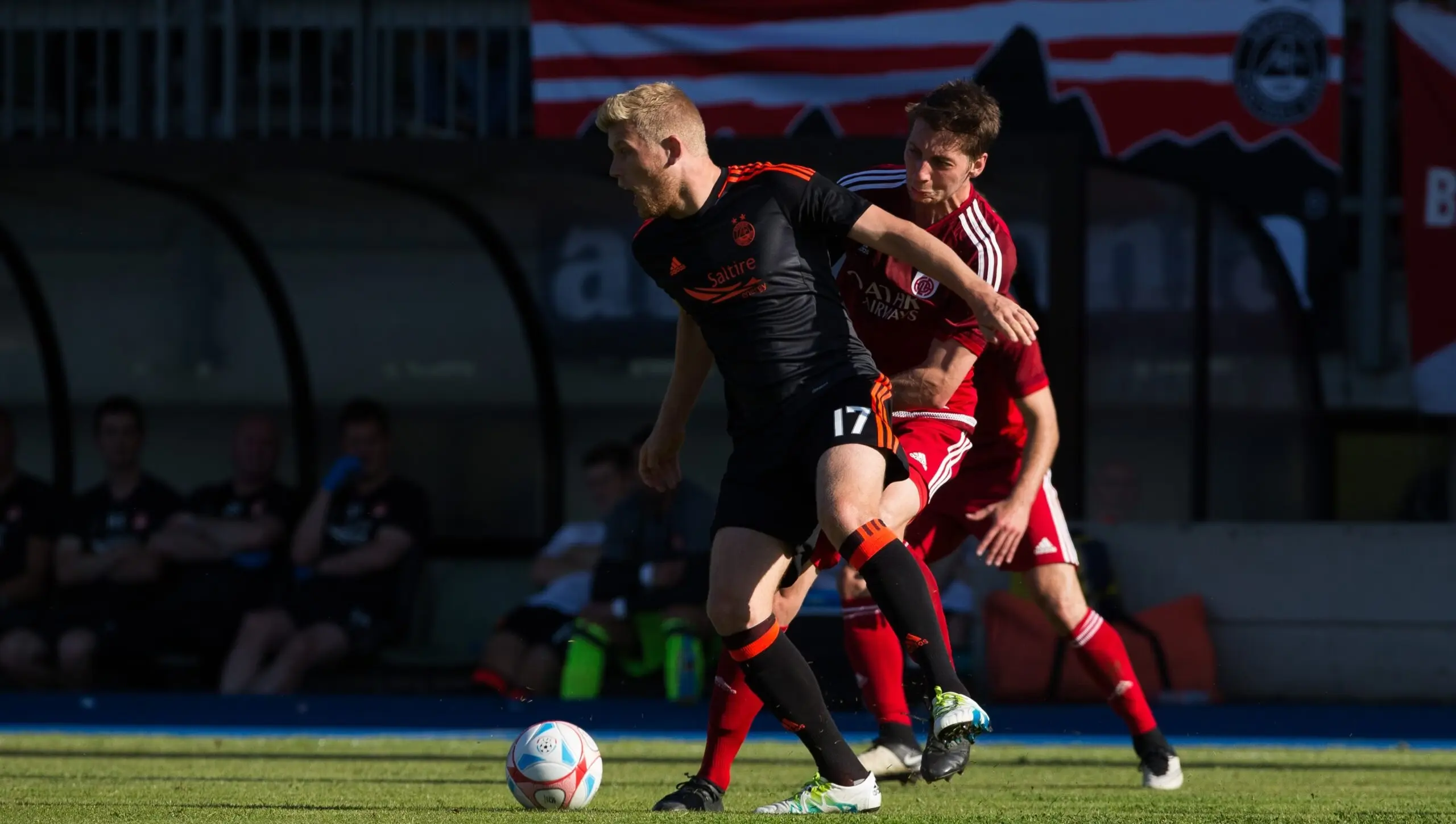 Europa League | Dons progress despite defeat