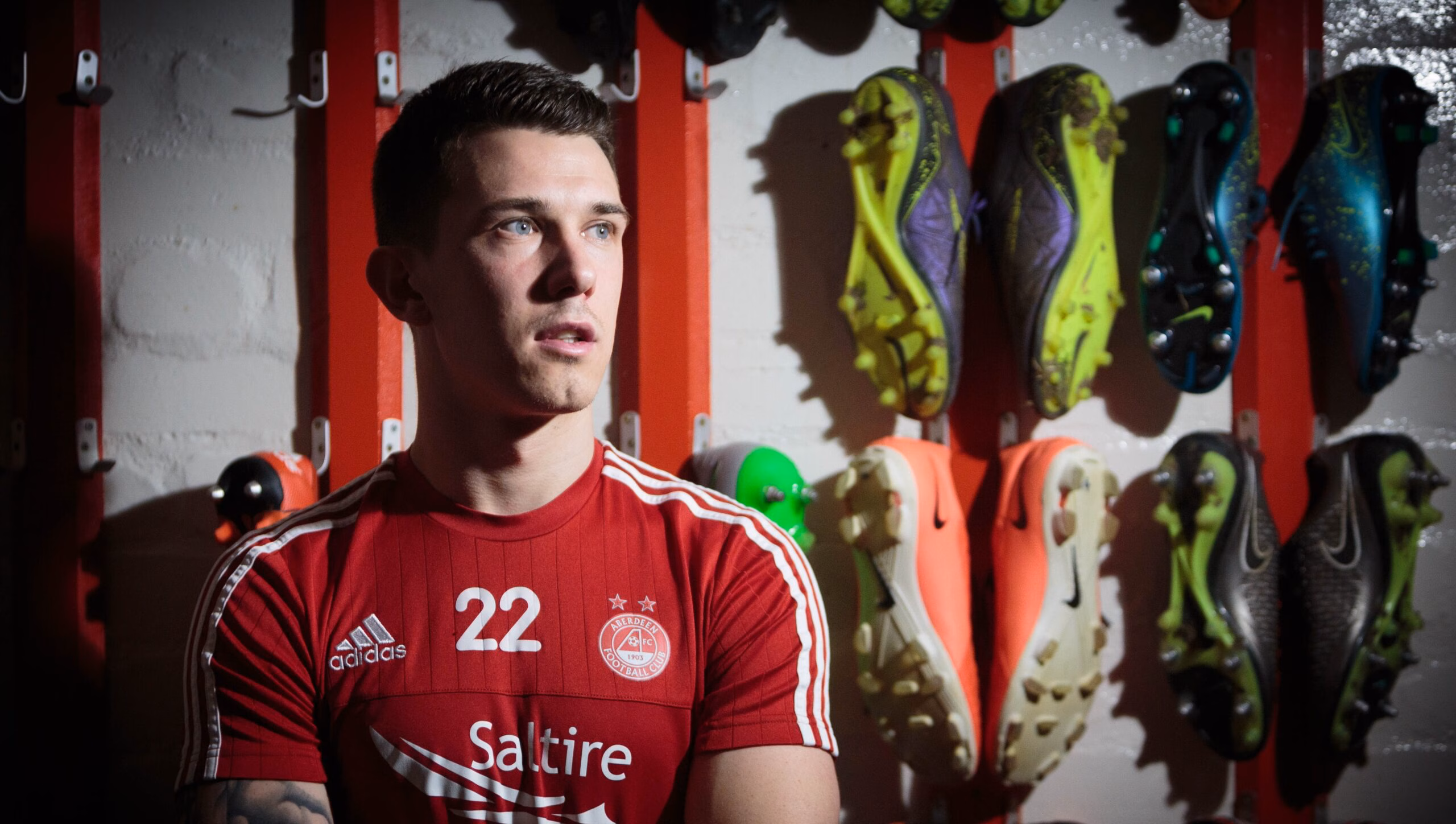 Ryan Jack is back