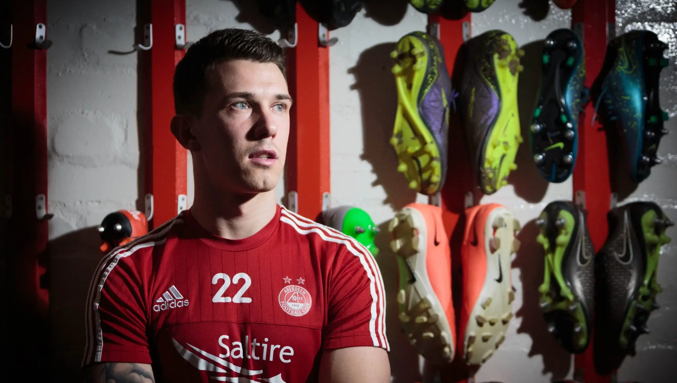 Ryan Jack is back
