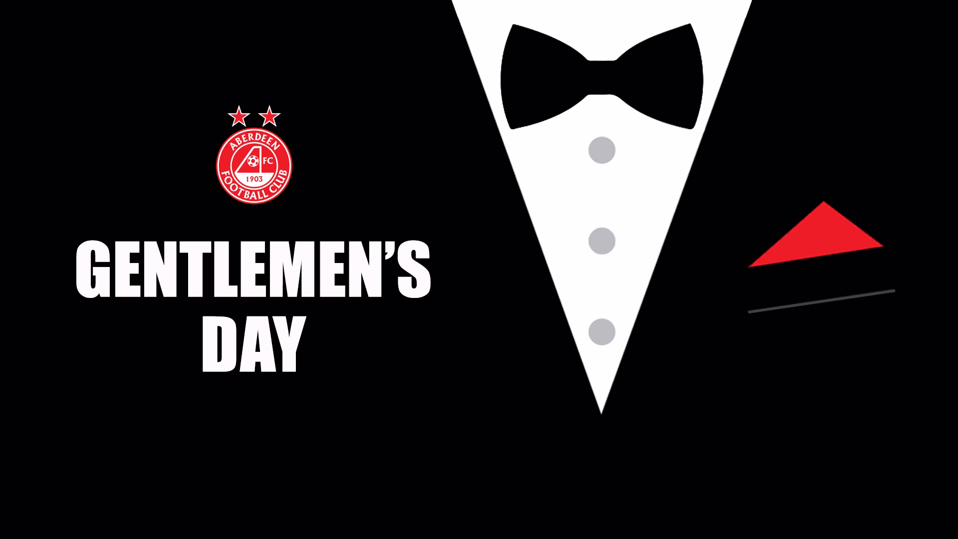 AFC Gentlemen’s Day | Saturday 6th October