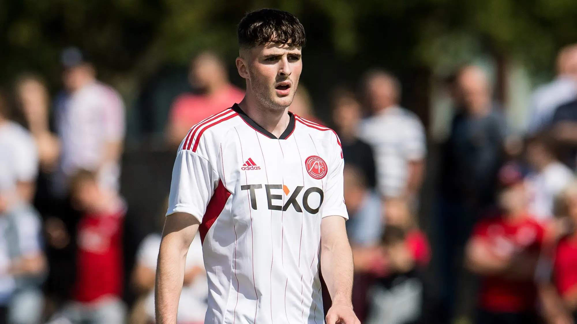 Young winger heads out on loan