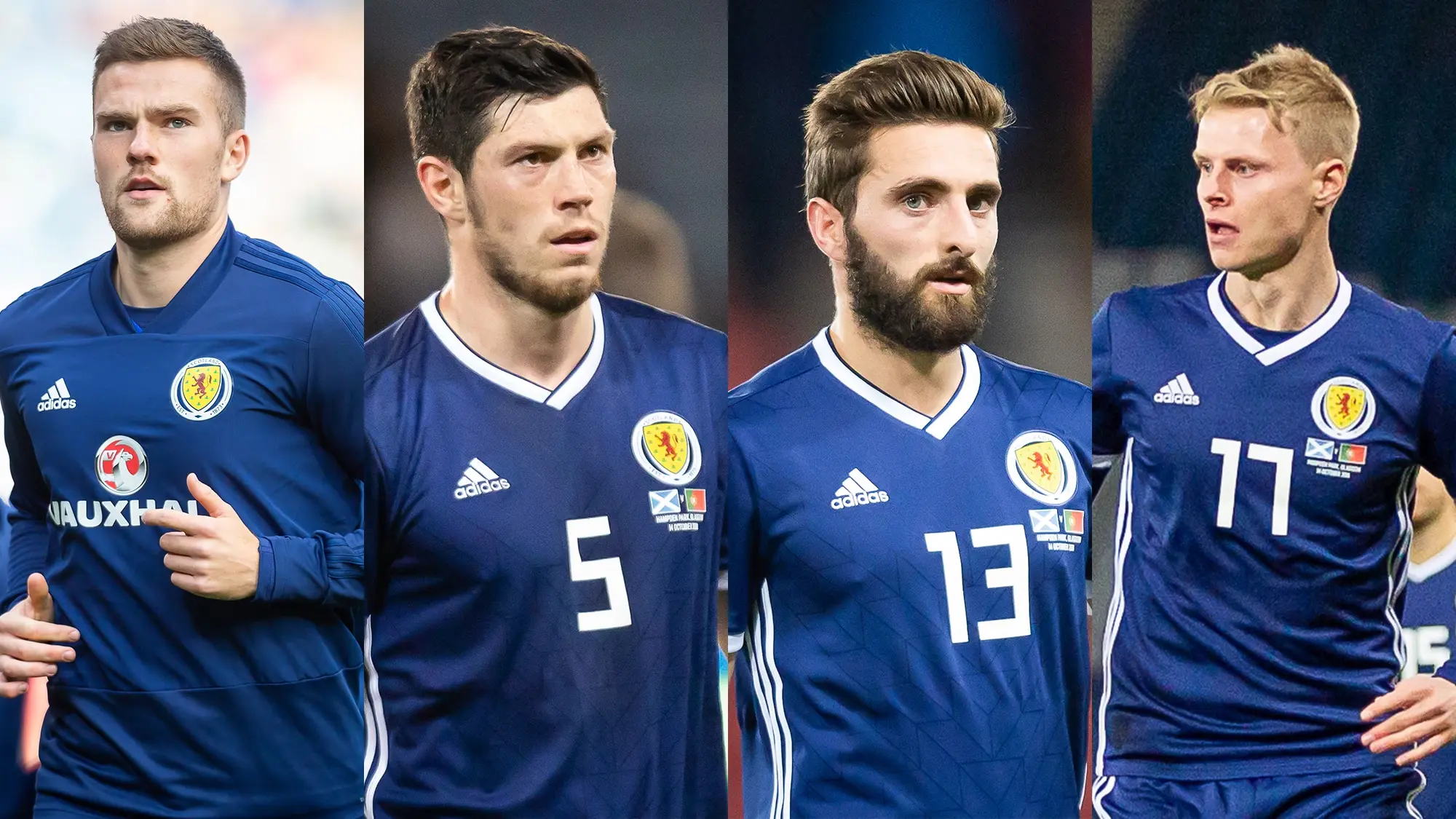 Four Dons Called Up For Scotland Double-Header