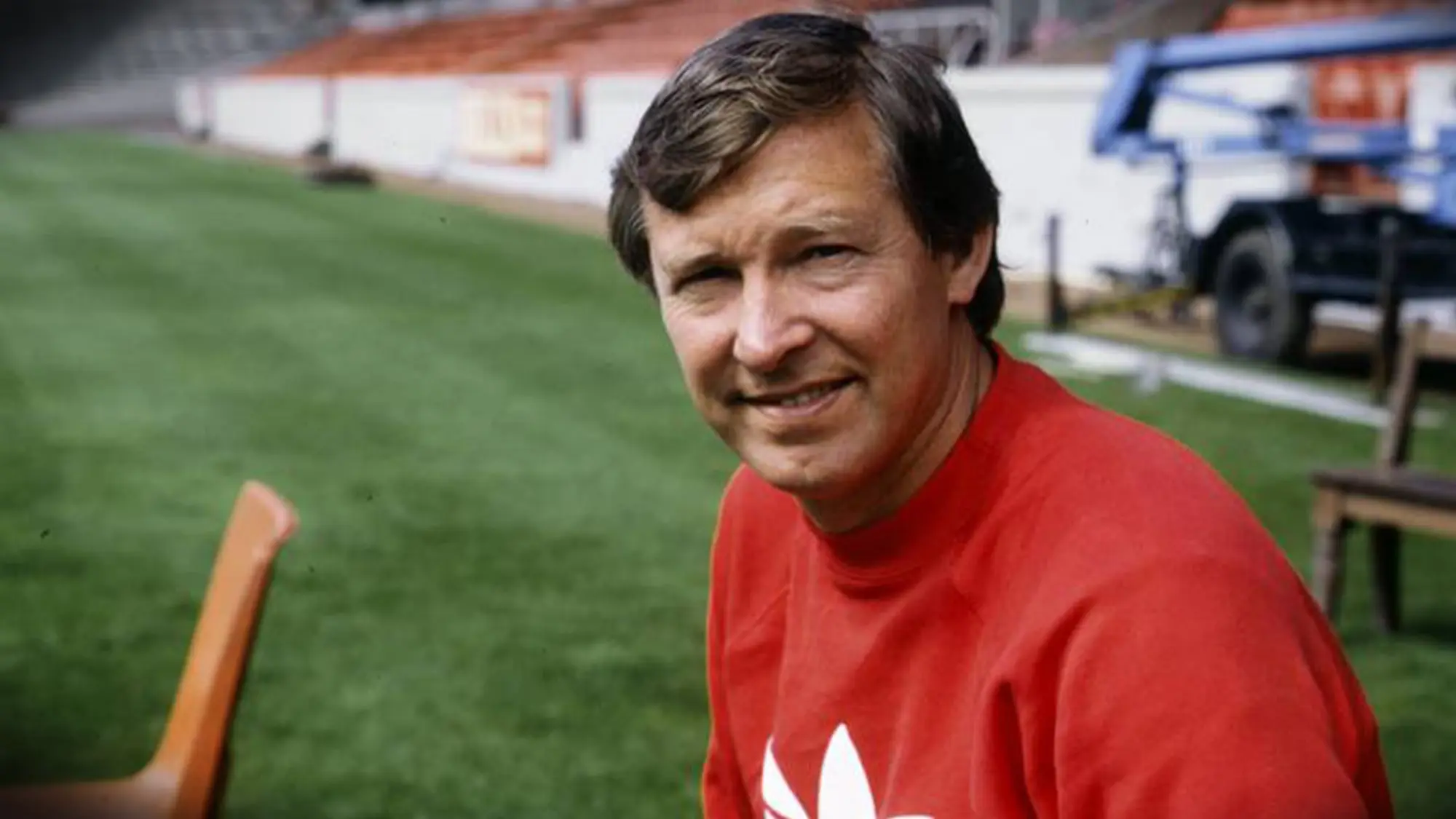 Sir Alex Ferguson to officially open Cormack Park