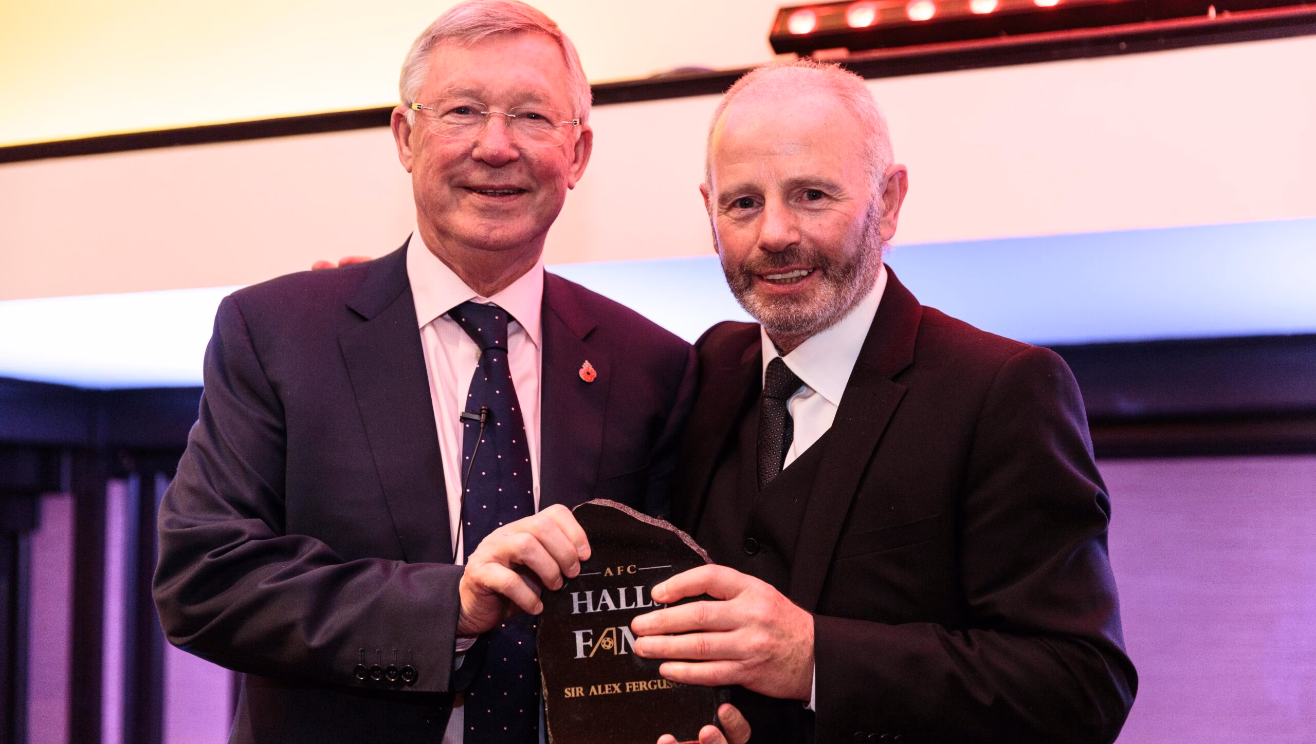 AFC Hall of Fame | Sir Alex Ferguson inducted