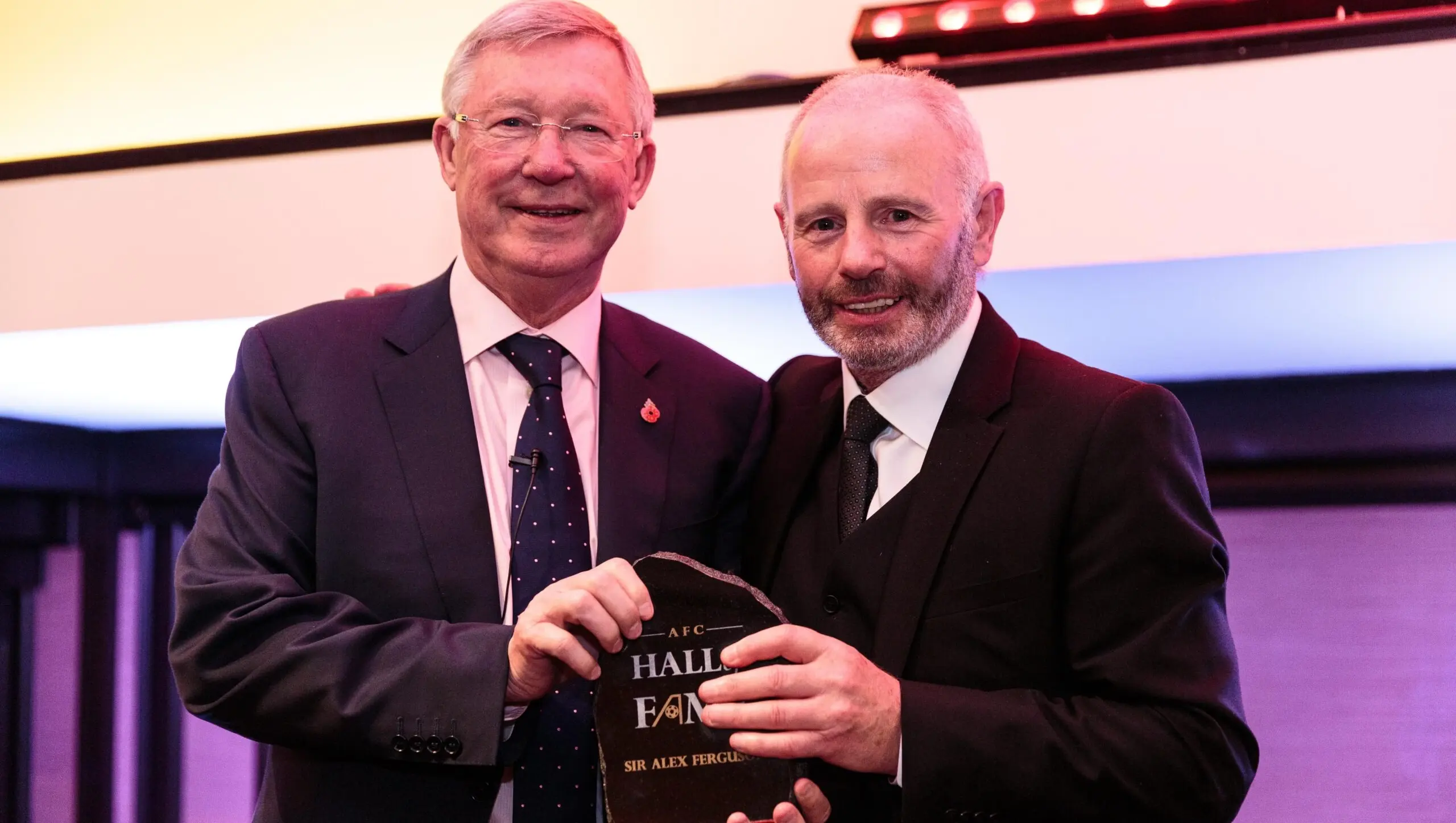 AFC Hall of Fame | Sir Alex Ferguson inducted