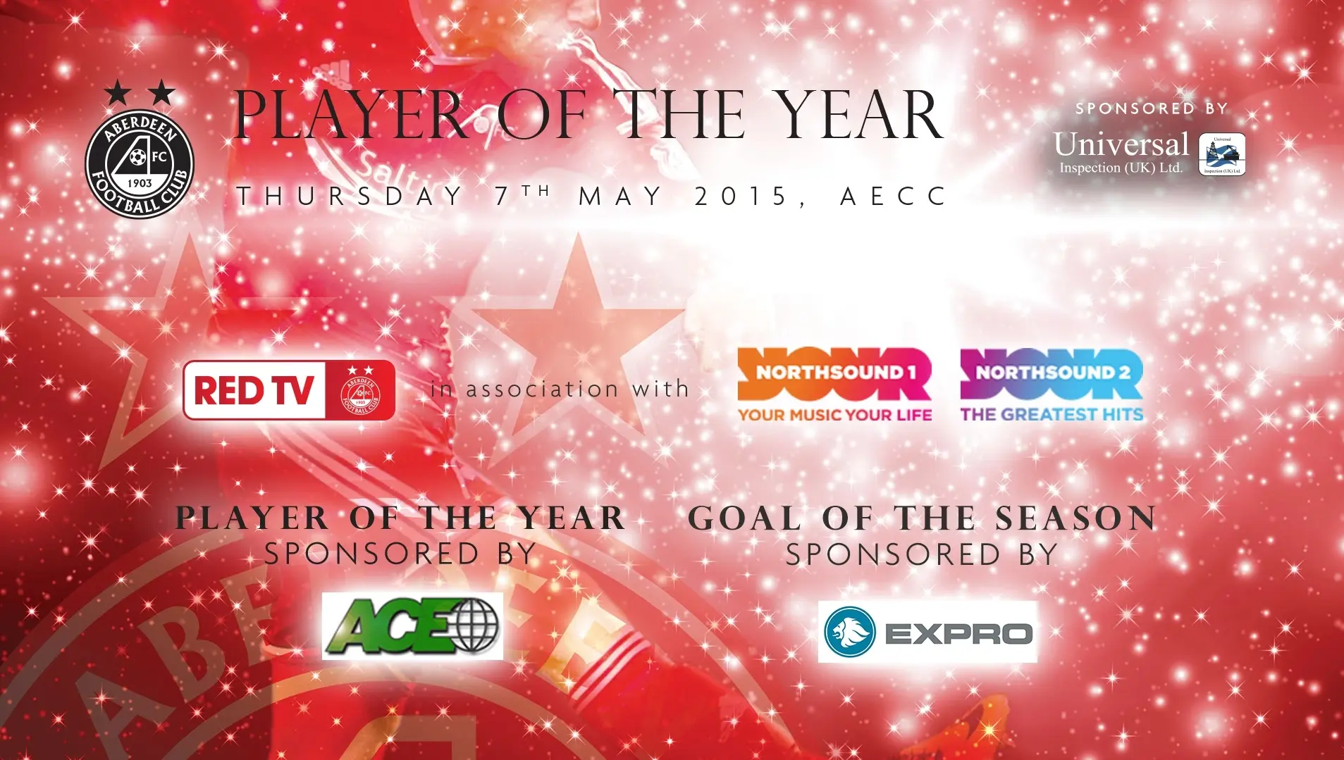 Voting closed for Player & Goal of the Season!