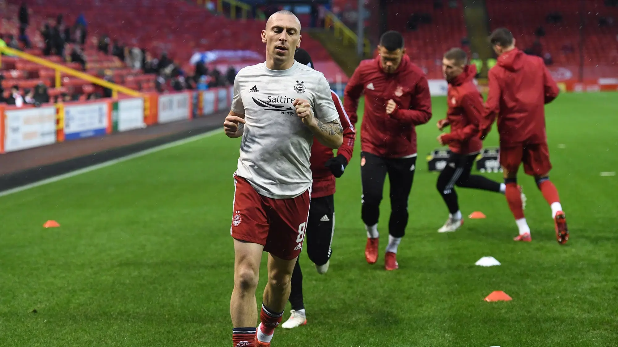 team news | Aberdeen v St Mirren