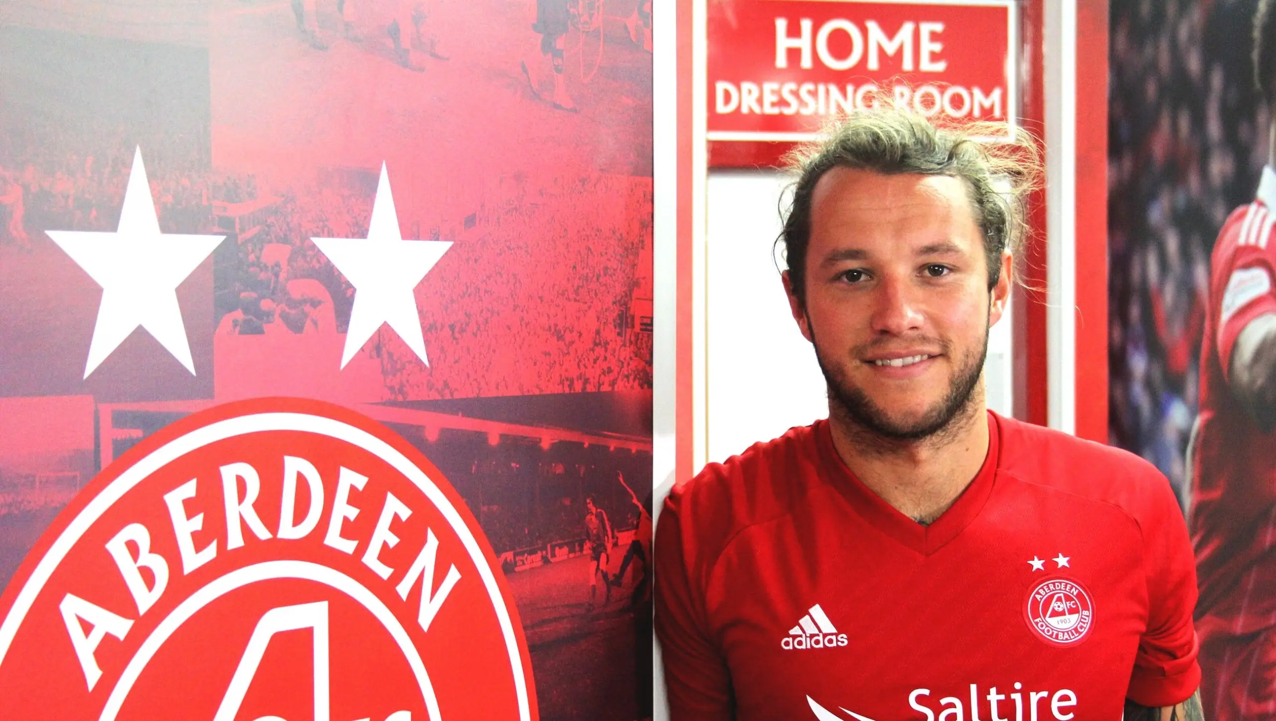 Stevie May interview on RedTV