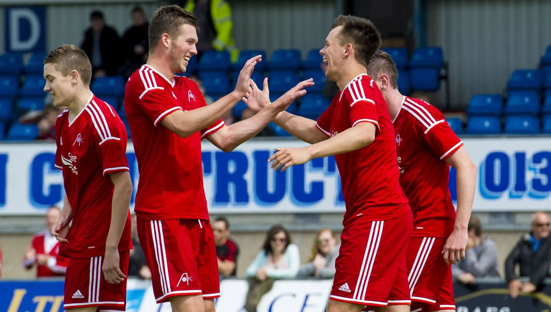 Pre-Season: Peterhead 0 Aberdeen 1