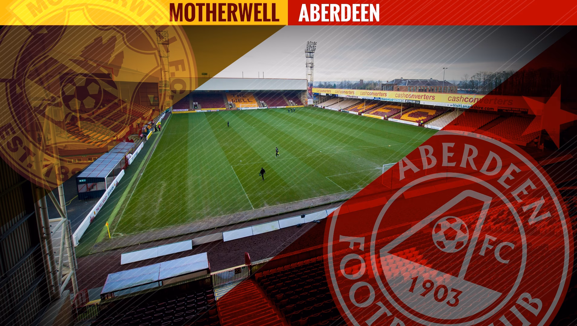 Supporter Information | Motherwell v Aberdeen, Sat 15th Aug