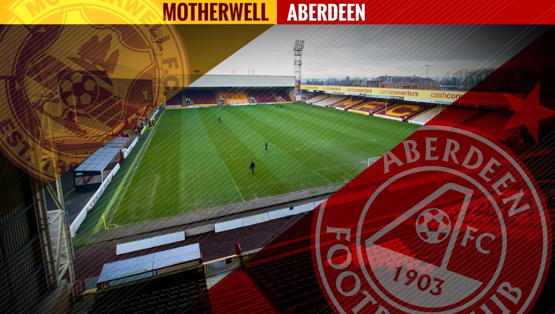 Supporter Information | Motherwell v Aberdeen, Sat 15th Aug