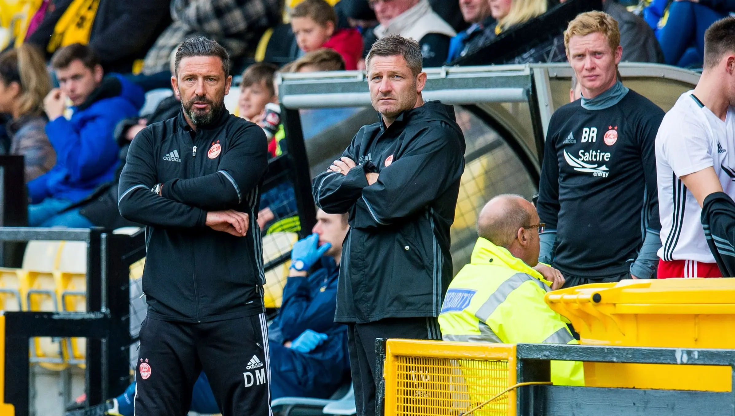 Post Match Reaction from Methil