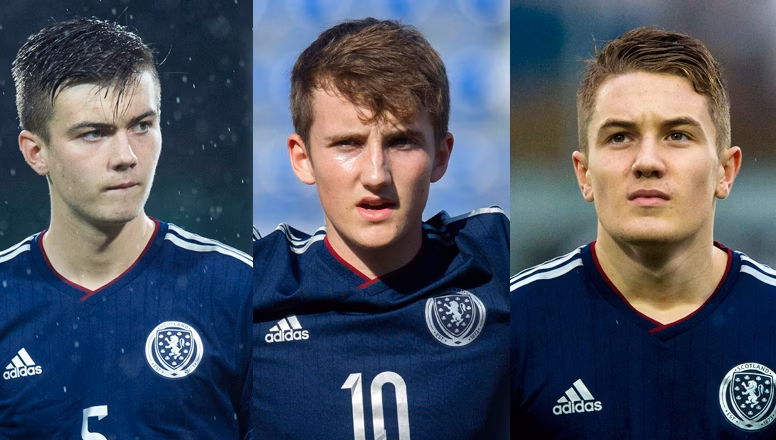 Harvie, Ross and Wright | Scotland U19s call ups